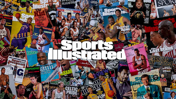 SI's Most Iconic NBA Covers(SITE)